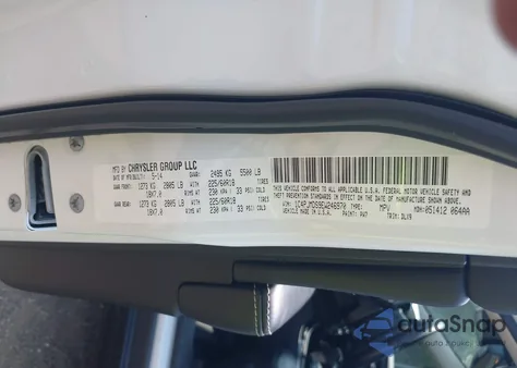 2014 Jeep Cherokee Limited из США, поврежденный, VIN 1C4PJMDS9EW246970